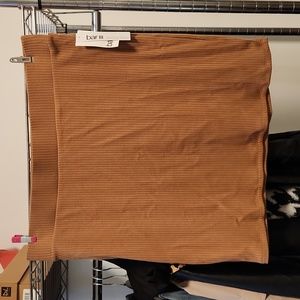 Ribbed Bodycon Mini Skirt